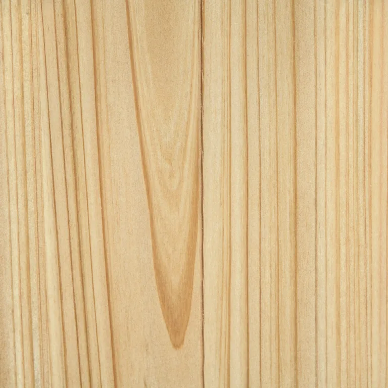 Outsunny Hochbeet mit Klappbarem Spalier, 133 x 165 cm Raumtrenner mit Sichtschutz, Pflanzkasten mit 4 Blumenkasten, Tannenholz Raumteiler für Balkon, Natur – Bild 8