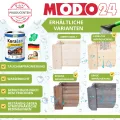 Pflanzkübel aus Holz, Hochbeet mit Schutzfolie, Kiefernholz Pflanzkasten Blumenkasten für Outdoor Garten Terrasse Balkon, Natürlich, Stabil & Dekorativ, 30x100x33 cm Farbe: Natur unbehandelt - Thumbnail 2