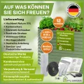 TTL GARDEN 400x80x80cm Nature XXL Metall Hochbeet Salbei-Grün - Stahl rostfrei verzinkt & lackiert Wellblech oval 80cm hoch sehr stabil Garten Beet für Gemüse Kräuter Blumen Gartenbeet Gemüsebeet - Thumbnail 8
