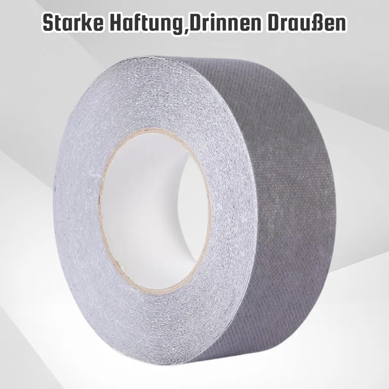 Dampfsperre Klebeband, 5cm x 25m Dachdecker Klebeband, Grau Hohlkammerplatten Kantenverschlussband, Anti Dust Klebeband für Stegplatten, Gewächshausdichtung, Gewächshaus Platten, Doppelstegplatten – Bild 2