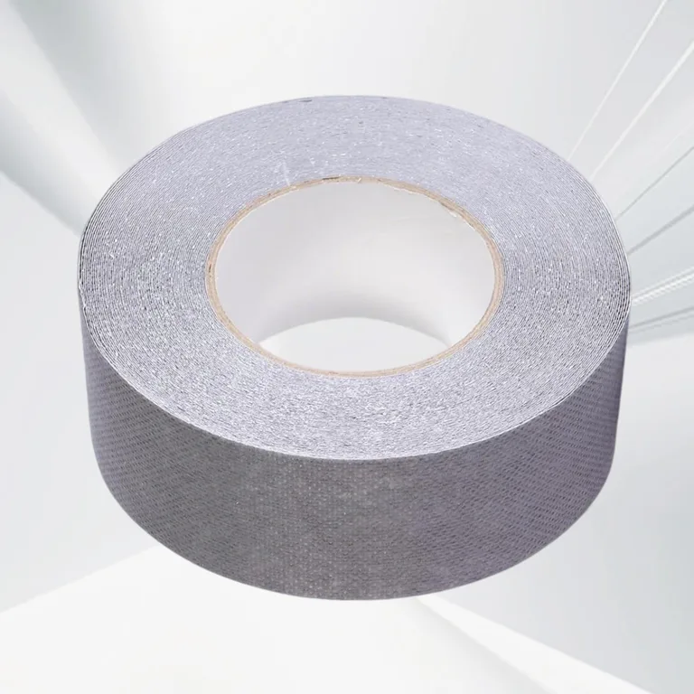 Dampfsperre Klebeband, 5cm x 25m Dachdecker Klebeband, Grau Hohlkammerplatten Kantenverschlussband, Anti Dust Klebeband für Stegplatten, Gewächshausdichtung, Gewächshaus Platten, Doppelstegplatten – Bild 3