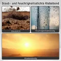 Dampfsperre Klebeband, 5cm x 25m Dachdecker Klebeband, Grau Hohlkammerplatten Kantenverschlussband, Anti Dust Klebeband für Stegplatten, Gewächshausdichtung, Gewächshaus Platten, Doppelstegplatten - Thumbnail 4