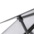 Refined Gewächshaus mit Fundamentrahmen Anthrazit 224x169x195 cm Alu - Thumbnail 8