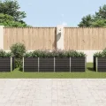 Hochbeet Premium hochbeet Balkon oder Garten Pflanzkasten Hochbeete-Kit Kräuterbeet Balkon Hochbeet Hochbeete für Garten Anthrazit 320 x 80 x 77 cm Verzinkter Stahl - Thumbnail 3