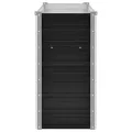 Hochbeet Metall Premium hochbeet Balkon oder Garten Pflanzkasten Hochbeete-Kit Kräuterbeet Balkon Hochbeet Hochbeete für Garten 100 x 40 x 77 cm Verzinkter Stahl - Thumbnail 5
