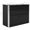 Hochbeet Metall Premium hochbeet Balkon oder Garten Pflanzkasten Hochbeete-Kit Kräuterbeet Balkon Hochbeet Hochbeete für Garten 100 x 40 x 77 cm Verzinkter Stahl - Thumbnail 8