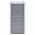 Hochbeet aus Metall Modulares Hochbeete-Kit Rostfreie Hochbeete für Garten aus Premium Zn-Al-Mg Stahl Hoch Gemüsebeet Verzinkter 160x40x77 cm Grau - Thumbnail 4