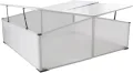 SKM Frühbeet mit 4 Deckeln,Heim & Garten,Rasen & Garten,Gartenpflege,Gewächshäuser,Transparent,4.45 kg,40214 - Thumbnail 2