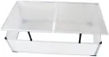 SKM Frühbeet ohne Boden mit 2 Deckeln,Heim & Garten,Rasen & Garten,Gartenpflege,Gewächshäuser,Transparent,3.1 kg,40213 - Thumbnail 6