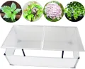 SKM Frühbeet ohne Boden mit 2 Deckeln,Heim & Garten,Rasen & Garten,Gartenpflege,Gewächshäuser,Transparent,3.1 kg,40213 - Thumbnail 7