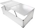 SKM Frühbeet ohne Boden mit 2 Deckeln,Heim & Garten,Rasen & Garten,Gartenpflege,Gewächshäuser,Transparent,3.1 kg,40213 - Thumbnail 1