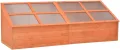 SKM Frühbeet Holz 180x57x62 cm,Heim & Garten,Rasen & Garten,Gartenpflege,Gewächshäuser,Braun,13.14 kg,170648 - Thumbnail 3
