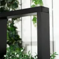 Outsunny Hochbeet mit Rankgitter Körbe, Holz Pflanzkasten Pflanzkübel Blumenkasten, 90 x 45 x 170 cm für Garten Balkon Terrasse, Blumenkübel für Kletterpflanzen Korbpflanzen, Blumen - Thumbnail 8