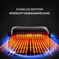 Kompakte Solarpanel-Heizung, kompakte Größe zum Wärmen von Hühnerställen und Haustierhäusern, Zubehör, solarbetriebene Heizung - Thumbnail 5