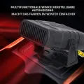 Kompakte Solarpanel-Heizung, kompakte Größe zum Wärmen von Hühnerställen und Haustierhäusern, Zubehör, solarbetriebene Heizung - Thumbnail 8