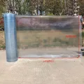 Polycarbonat Dachplatten 0.6x2m, Gewächshausplatten Wetterfest Kunststoffplatte DIY Gewächshaus Platten Polycarbonatplatten Regensichere 2x6.6ft - Thumbnail 7
