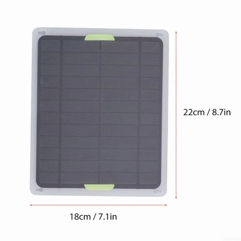 Whychstore Solarpanel-Heizung, 20 W, Kristalle, tragbar, für Gewächshaus, Schuppen, Haustierhaus – Bild 7