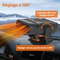 Whychstore Solarpanel-Heizung, 20 W, Kristalle, tragbar, für Gewächshaus, Schuppen, Haustierhaus - Thumbnail 3