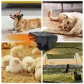 Whychstore Solarpanel-Heizung, 20 W, Kristalle, tragbar, für Gewächshaus, Schuppen, Haustierhaus - Thumbnail 6