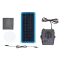 30 W tragbare Solarpanel-Heizung, polykristallin mit Heizung und Dual-USB-Ausgang für Camping, Reisen und Haustierhausheizung - Thumbnail 10
