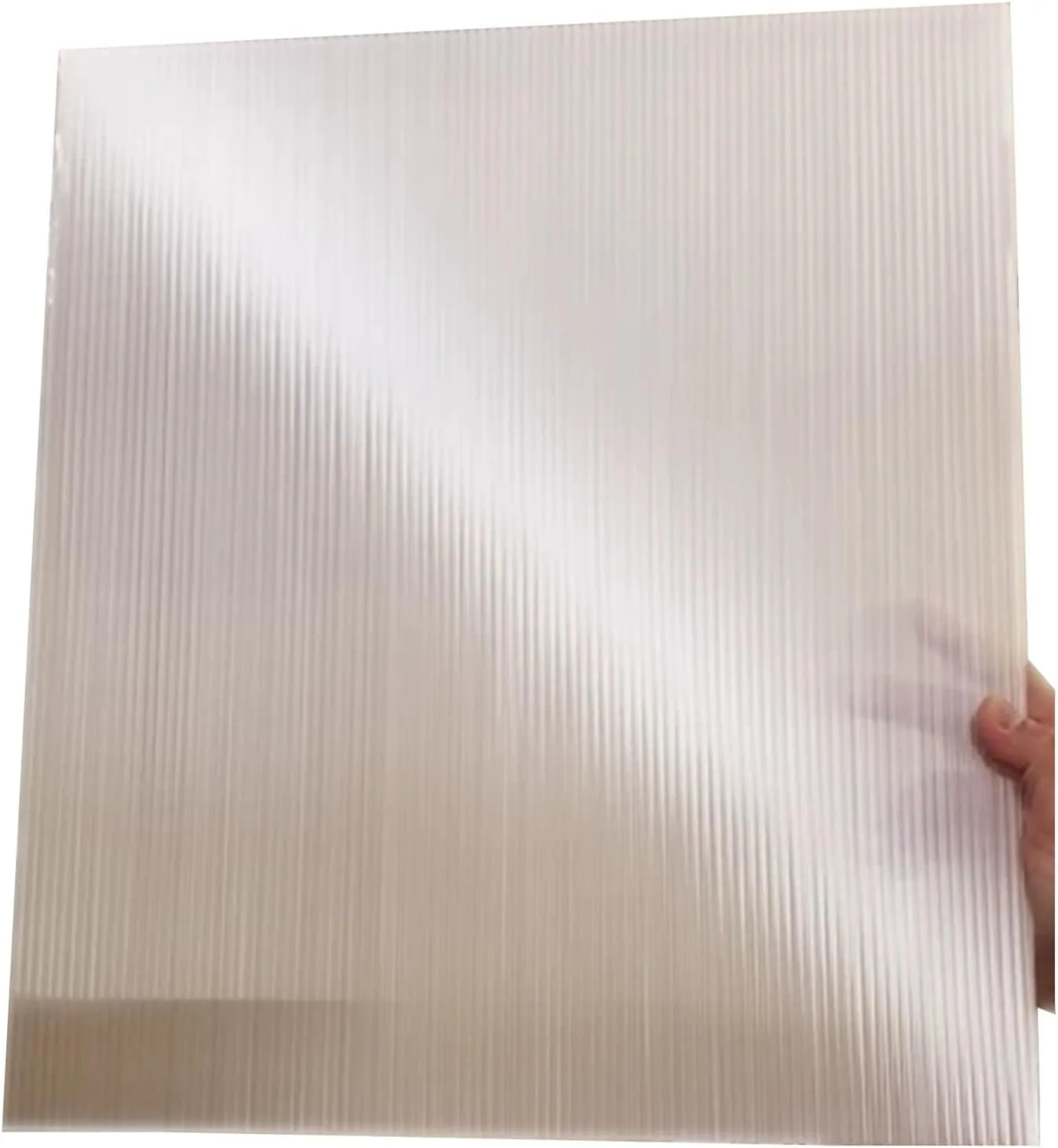 Gewächshausplatten Doppelstegplatte Stegplatten Uv-beständig Für Gewächshaus Gartenbau Carports Hohlkammerplatten Doppelstegplatten Hohlkammerplatten(4' x 2' x 0.16" 6Pack) - Bild 1