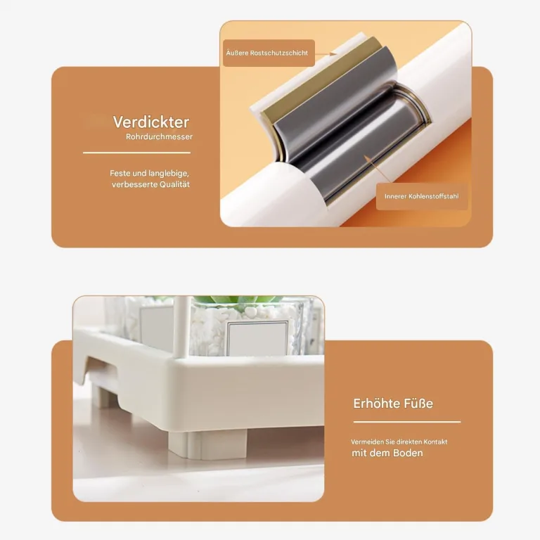 Mini Gewächshaus | Gewächshaus Regale,Gemüseanzucht Set Für Balkon Terrasse Garten Wohnung Kleingarten – Bild 8