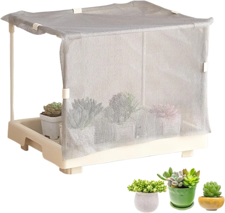 Mini Gewächshaus | Gewächshaus Regale,Gemüseanzucht Set Für Balkon Terrasse Garten Wohnung Kleingarten – Bild 1