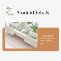 Mini Gewächshaus | Gewächshaus Regale,Gemüseanzucht Set Für Balkon Terrasse Garten Wohnung Kleingarten - Thumbnail 7