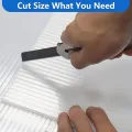 Gewächshaus Stegplatten Mit Hoher Formbarkeit Hohlkammerplatten Doppelstegplatten Aus Polycarbonat Polycarbonat Stegplatte Doppelstegplatte(4' x 2' x 0.16" 8Pack) - Thumbnail 3