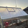 Hohlkammerplatte Doppelstegplatte Polycarbonat Hohlkammerstegplatten Zuschneidbar Uv-beständig Klar Hohlkammerplatten Gewächshaus Platten Stegplatten(4' x 2' x 0.32" 8Pack) - Thumbnail 7