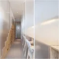 Hohlkammerplatte Doppelstegplatte Polycarbonat Hohlkammerstegplatten Zuschneidbar Uv-beständig Klar Hohlkammerplatten Gewächshaus Platten Stegplatten(4' x 2' x 0.32" 8Pack) - Thumbnail 1