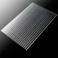 Doppelstegplatte Gewächshausplatten Aus Polycarbonat Schlagfeste, Transparente Dachplatten für Gewächshaus/Garten Polycarbonat Platten Zuschneidbar(4' x 2' x 0.32" 6Pack) - Thumbnail 2
