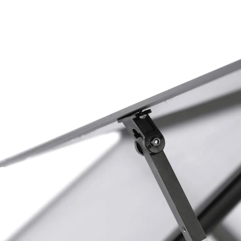 Gewächshaus Aluminium mit Fundament 169 x 169 x 195 cm Gewächshäuser Alu mit Fundamentrahmen Gewächshaus Glas Tomatenhaus Aluminium Anthrazit – Bild 6