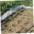 UPKOCH 3 Stück Teiliges Gewächshaus bogenstahlrohr Kunststoffbeschichtung Robustes Gartenstützgestell für Frostschutz Insektenschutz und Mini gewächshaus Öffnungsbreite Wiederverwendbar - Thumbnail 4