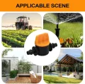 Komponenten der Tropfbewässerung, Zehn Stück Tropfbewässerungsventile, Tropfsicheres Wasserkontrollgerät für Gartenteile und Zubehör geeignet für Garten Gewächshaus sowie Innenbereich und - Thumbnail 4