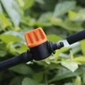 Komponenten der Tropfbewässerung, Zehn Stück Tropfbewässerungsventile, Tropfsicheres Wasserkontrollgerät für Gartenteile und Zubehör geeignet für Garten Gewächshaus sowie Innenbereich und - Thumbnail 8