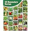 Bio Gemüsesamen im 25er Set - 25 Gemüse Samen für den einfachen Anbau im Garten, Balkon oder Hochbeet - Pflanzensamen - Saatgut - Thumbnail 2