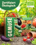 Bio Gemüsesamen im 25er Set - 25 Gemüse Samen für den einfachen Anbau im Garten, Balkon oder Hochbeet - Pflanzensamen - Saatgut - Thumbnail 3