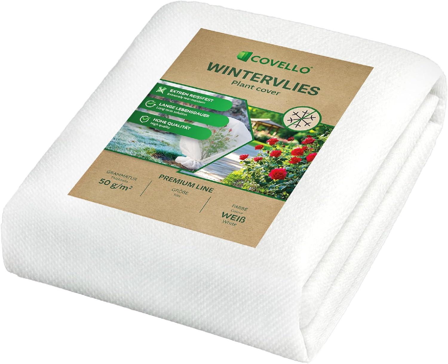 Winterschutz 24 m²