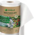Covello Winterschutz für Pflanzen außen – Wintervlies 50g/m² – Winterschutzvlies für Kübelpflanzen – Gartenvlies Frostschutzvlies 24m² (15m x 1,6m) – Reißfest, UV-beständig – Frostschutz Pflanzen - Thumbnail 8