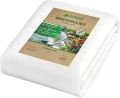 Covello Winterschutz für Pflanzen außen – Wintervlies 50g/m² – Winterschutzvlies für Kübelpflanzen – Gartenvlies Frostschutzvlies 24m² (15m x 1,6m) – Reißfest, UV-beständig – Frostschutz Pflanzen - Thumbnail 1
