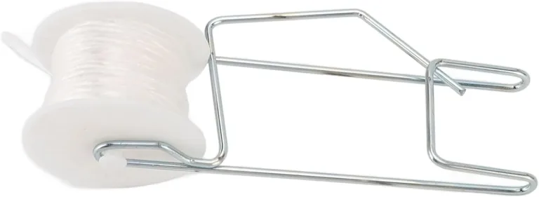 Fabater Tomaten-Rollenhaken, Starkes Schnur-Stützset, 6-teilig, Pflanzenhaken, Verzinkter Stahldraht, Stabil für Gewächshaus-Spalier, Bauernhöfe, Wachstumssaison – Bild 6
