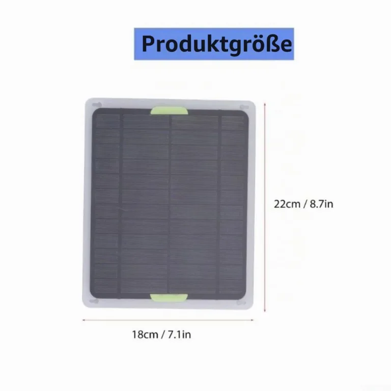 Solarpanel-Gewächshaus-Heizungs-Set, kompaktes solarbetriebenes Haustierhaus, kleine Gewächshaus-Heizungen für den Innen- und Außenbereich (A) – Bild 7
