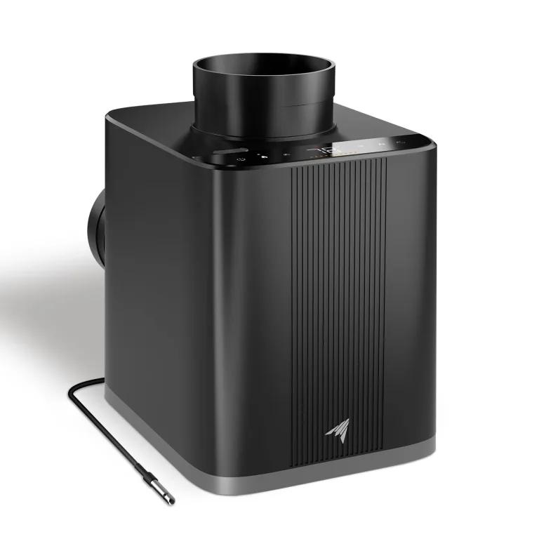 AC Infinity THERMOFORGE T7, Umweltheizung 1000 W mit VPD-Temperaturregler, 10-stufiger PTC-Heizung und Frischluftzufuhr, adaptive KI, zwei Kanäle für Zuchtzelte, Räume, Gewächshäuser – Bild 1