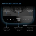 AC Infinity THERMOFORGE T7, Umweltheizung 1000 W mit VPD-Temperaturregler, 10-stufiger PTC-Heizung und Frischluftzufuhr, adaptive KI, zwei Kanäle für Zuchtzelte, Räume, Gewächshäuser - Thumbnail 3