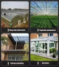 PC Polycarbonat 1 Mm Kunststoffplatten Mit UV-Schutz Bruchsichere Und Wärmedämmende Für Terrassendach Carport Wintergarten Gewächshaus(Size:1x9m,Color:1mm) - Thumbnail 10