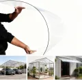 PC Polycarbonat 1 Mm Kunststoffplatten Mit UV-Schutz Bruchsichere Und Wärmedämmende Für Terrassendach Carport Wintergarten Gewächshaus(Size:1x2m,Color:1mm) - Thumbnail 10