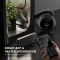 Spider Farmer Heizlüfter,540W Heizung Intelligente Temperaturregelung Energiesparend Leise,24 Std.Timer,10-PTC Heizung und Lüftungsrohr, Geeignet für Pflanzenräume und Growzelte - Thumbnail 4