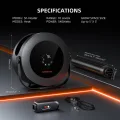 Spider Farmer Heizlüfter,540W Heizung Intelligente Temperaturregelung Energiesparend Leise,24 Std.Timer,10-PTC Heizung und Lüftungsrohr, Geeignet für Pflanzenräume und Growzelte - Thumbnail 8
