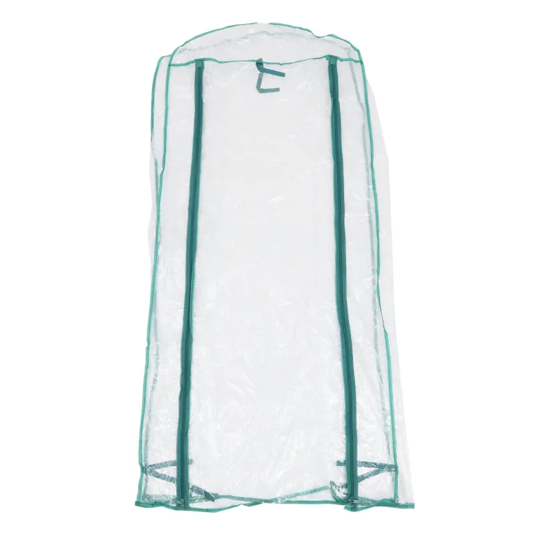 Homoyoyo Mini Gewächshaus Ersatz PVC Abdeckung Frostschutzhaube für Garten Transparentes Anti Freeze Cover Tragbares Pflanzenzelt für Balkon Garten Terrasse Schutz vor Sonne und Kälte – Bild 1